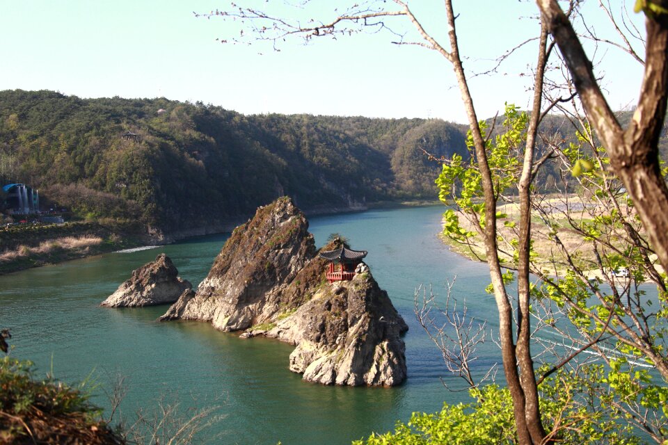 Scenery dodam sambong danyang