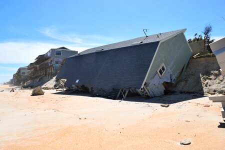 House damage destruction photo