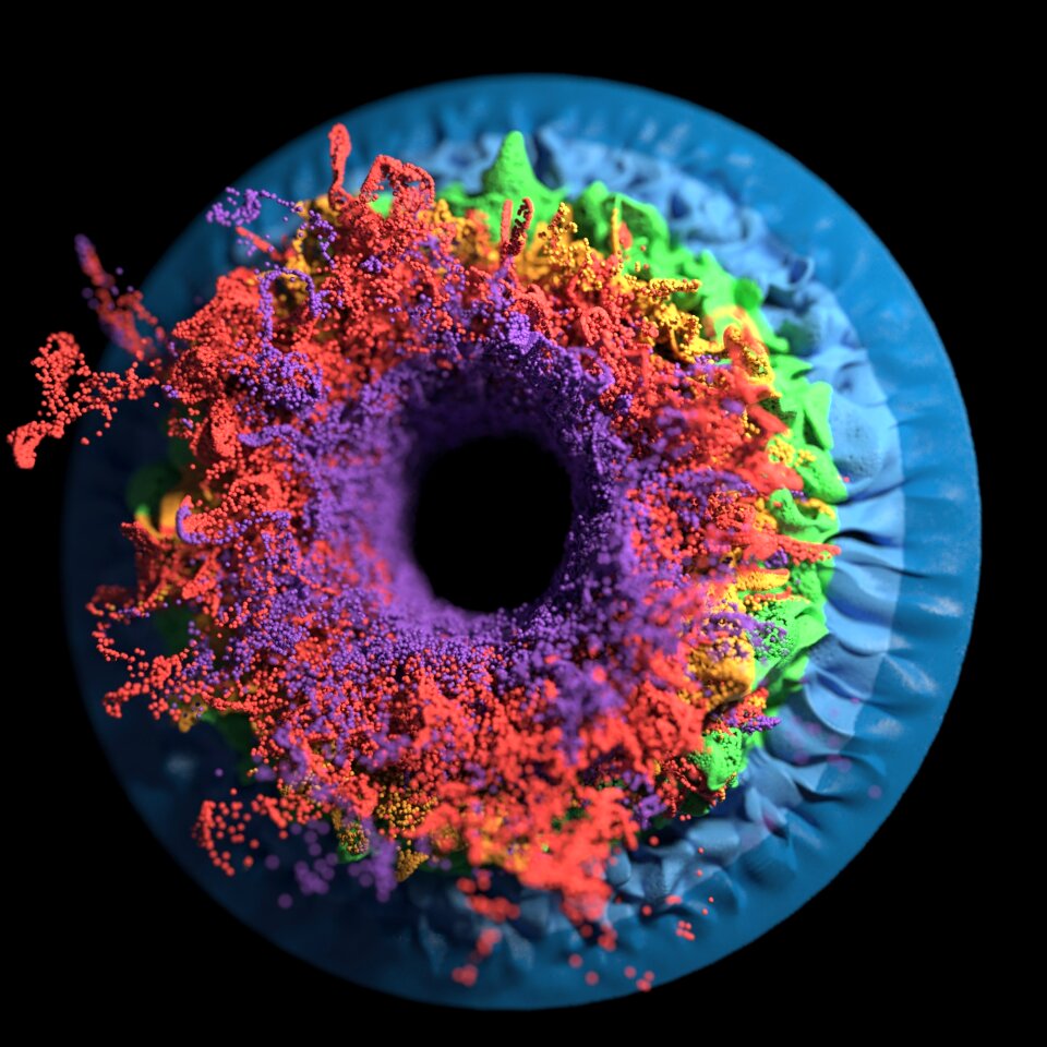 Art eye colors