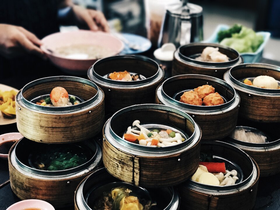Breakfast delicious dim sum