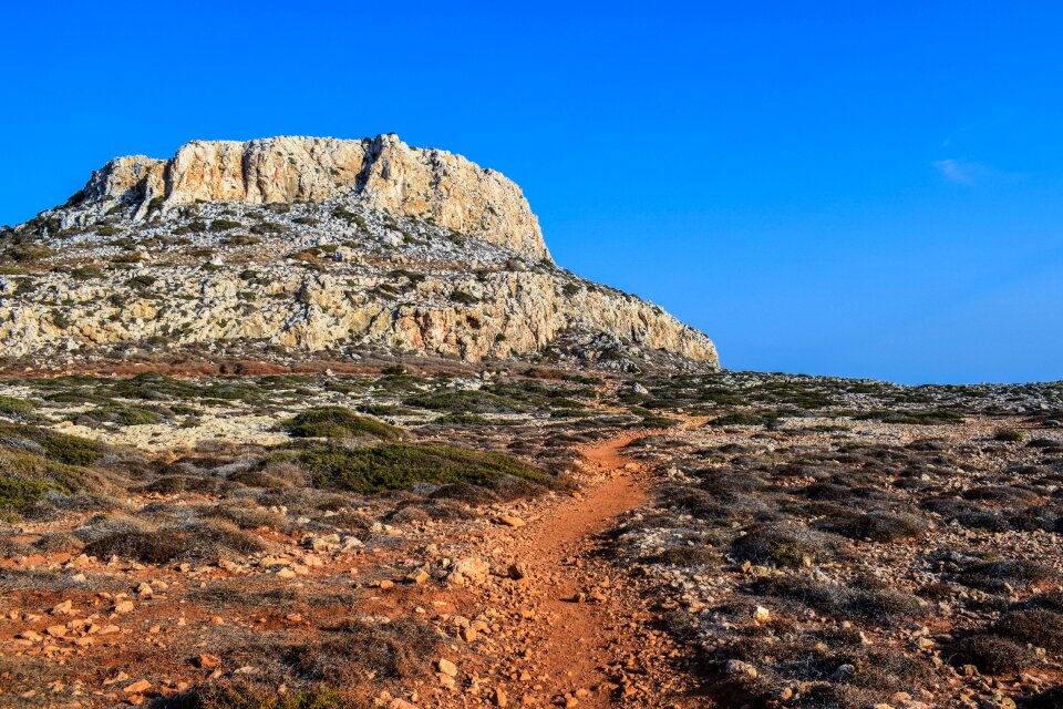 National park wilderness geology