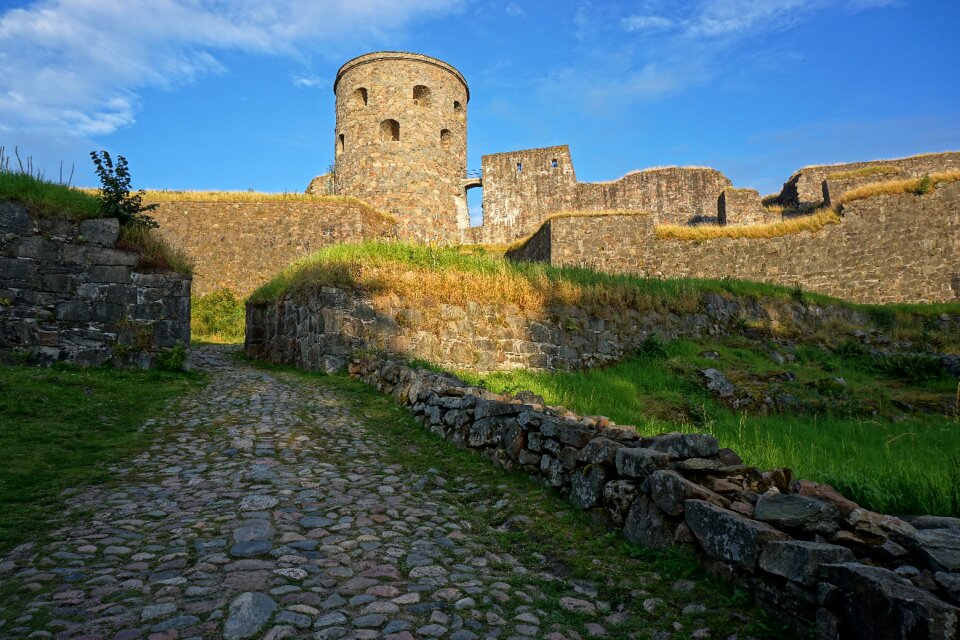 Mystical knight's castle history