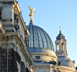 Historic center saxony architecture
