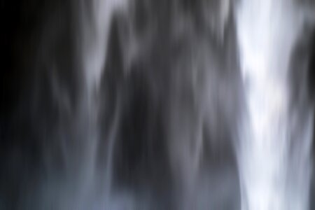 Liquid nature gray waterfall