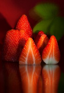 Red sweet delicious