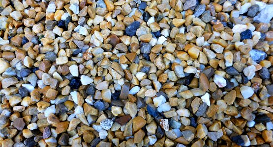 Pebbles stones wet