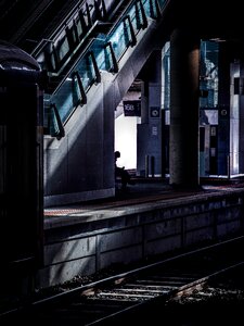 Infrastructure railway track