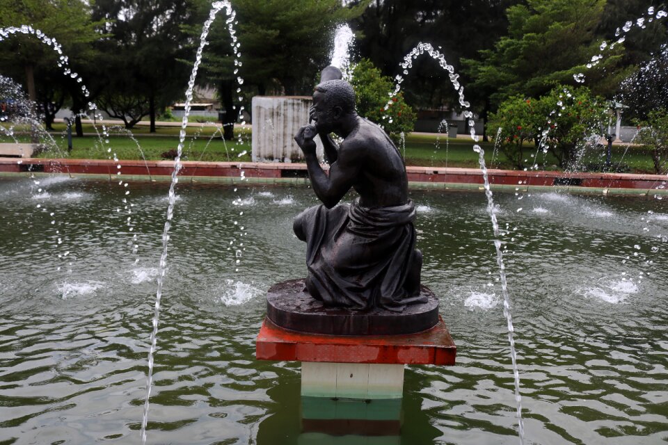 Accra president monument