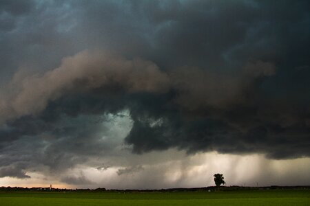 Nature thunderstorm storm photo