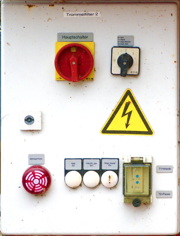 Electric elektrik current