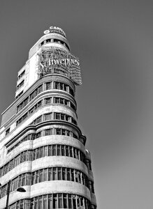 Madrid city urban