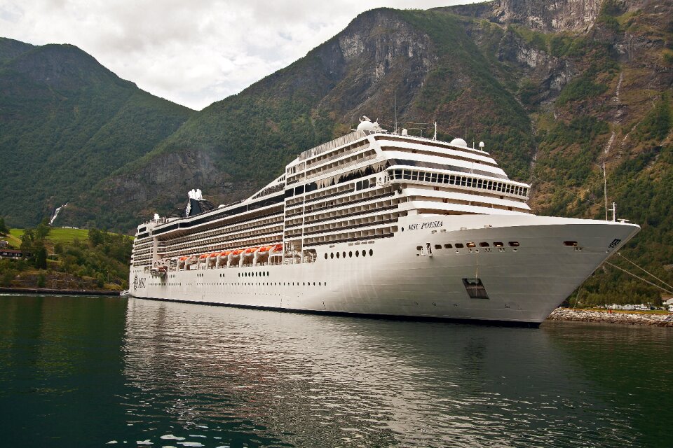 Travel sea boat