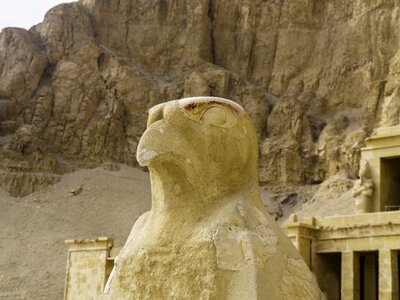 God falcon stone
