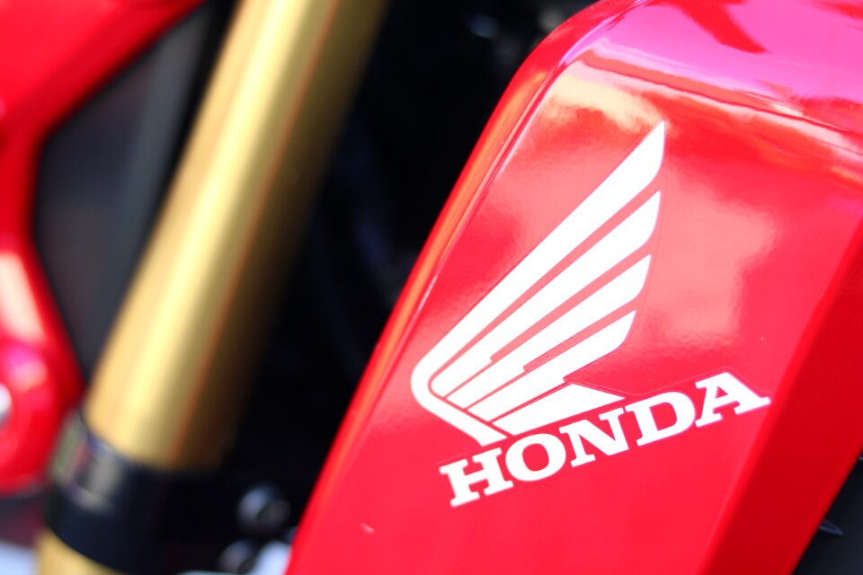 Noble motorcycle red