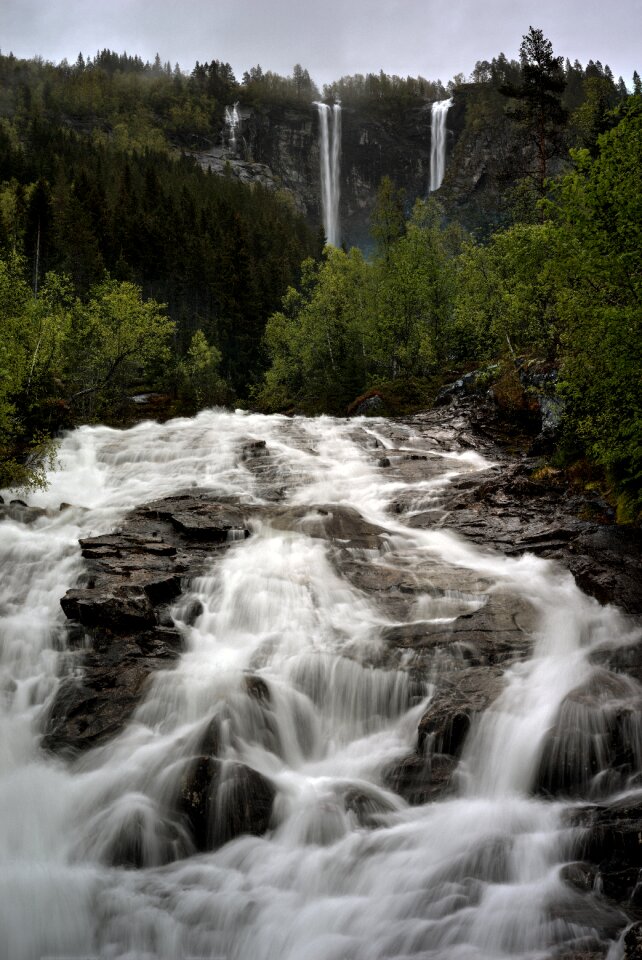 Wilderness geisdalsfossen jostedal