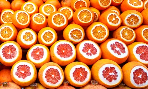 Citrus fruits fruit market photo