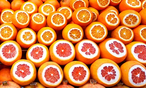 Citrus fruits fruit market