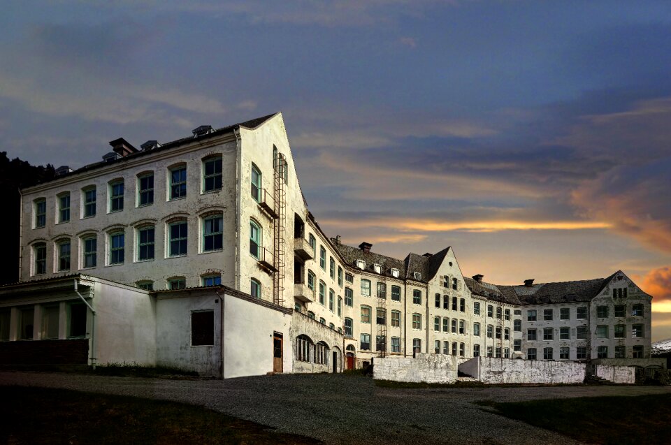 Landmark harastølen norway