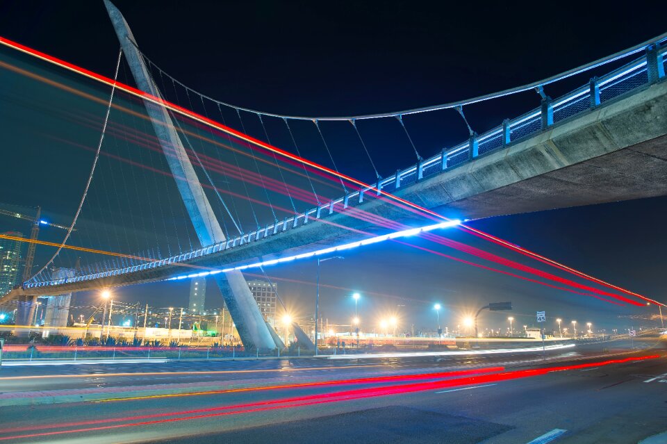 City urban night