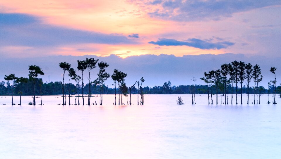 Environment sunset viet nam