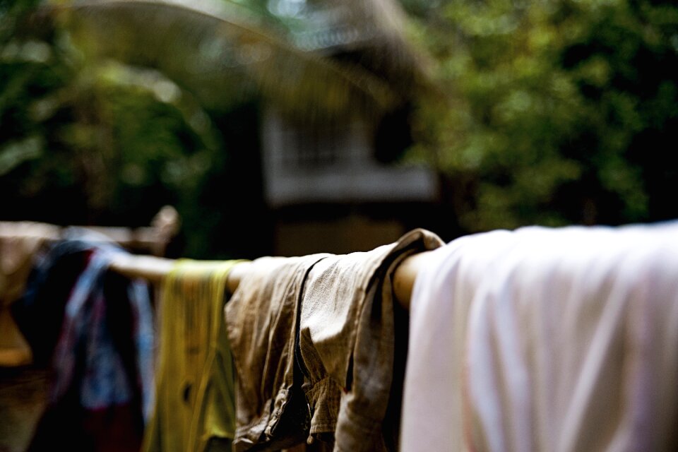 Clothes drying hanger