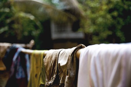 Clothes drying hanger