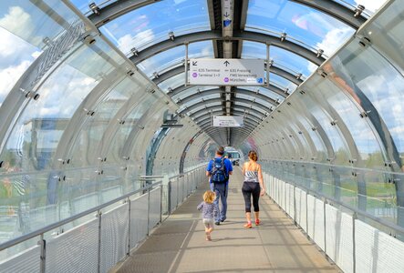 Airport summer munich photo