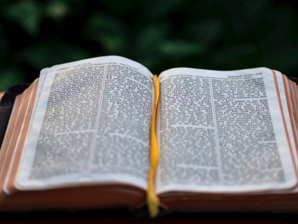 Bible reading religion