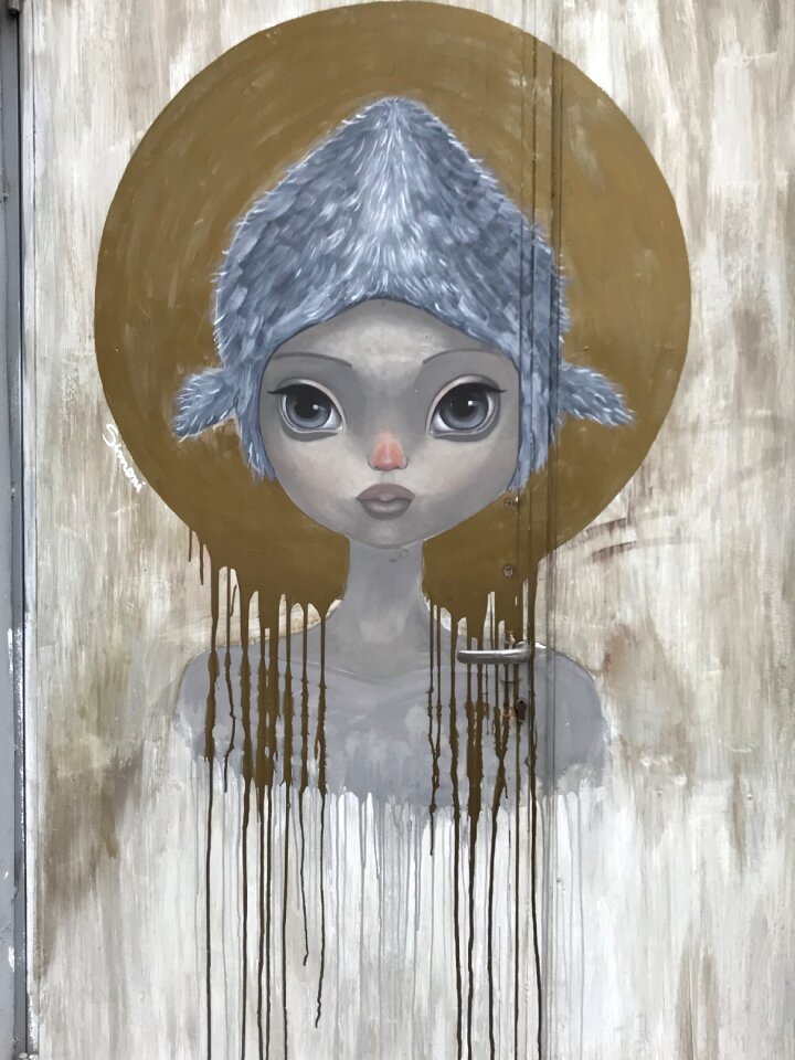 Street art athens urban art