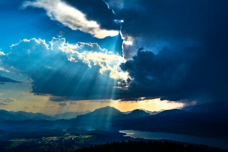 Heaven outdoors mountain