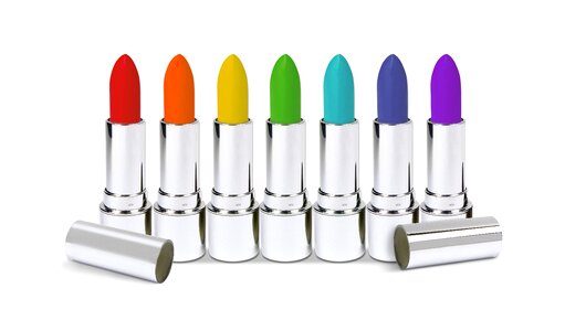 Colors cosmetic beauty products