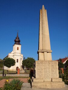 Church catholic monument