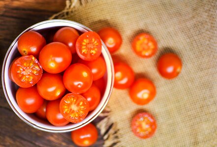 Food healthy red