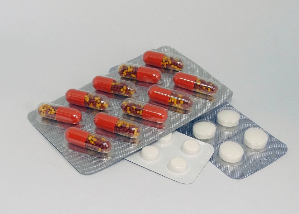 Ill medical blister pack