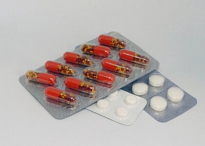 Ill medical blister pack