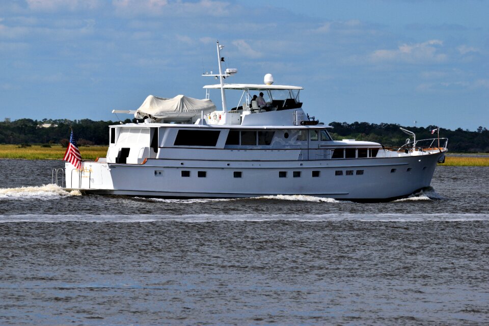 Water transportation landscape