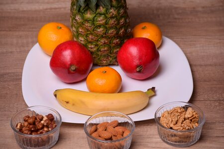 Breakfast plate meal photo