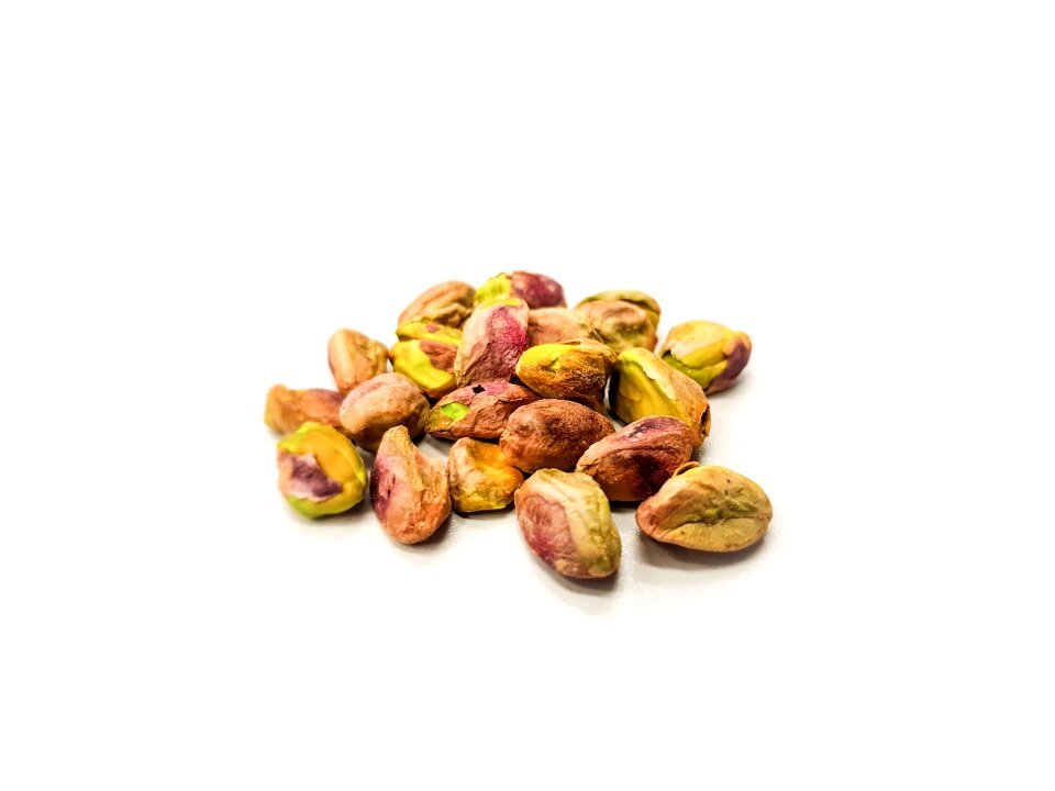 Healthy snack pistachios