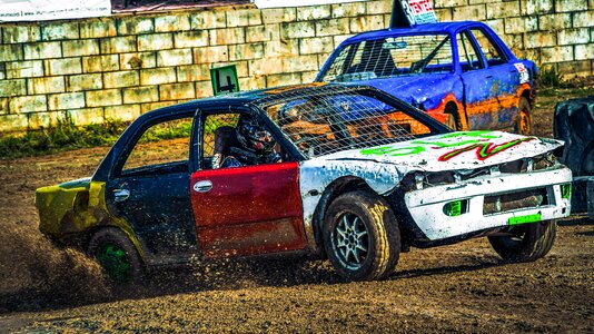 Race wheel competition