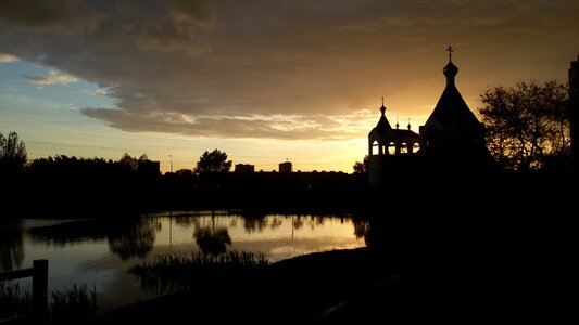 Sunset church novokosino