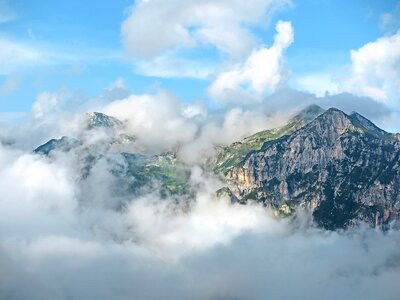 Mountains italy hiking