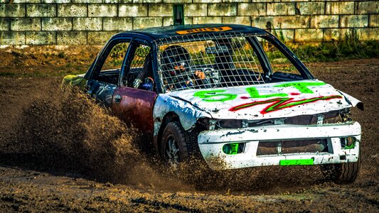 Race wheel competition