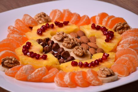 Breakfast plate meal