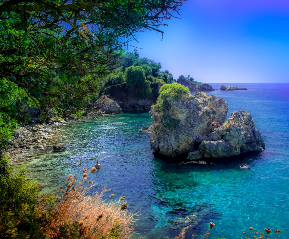 Holidays travel nature