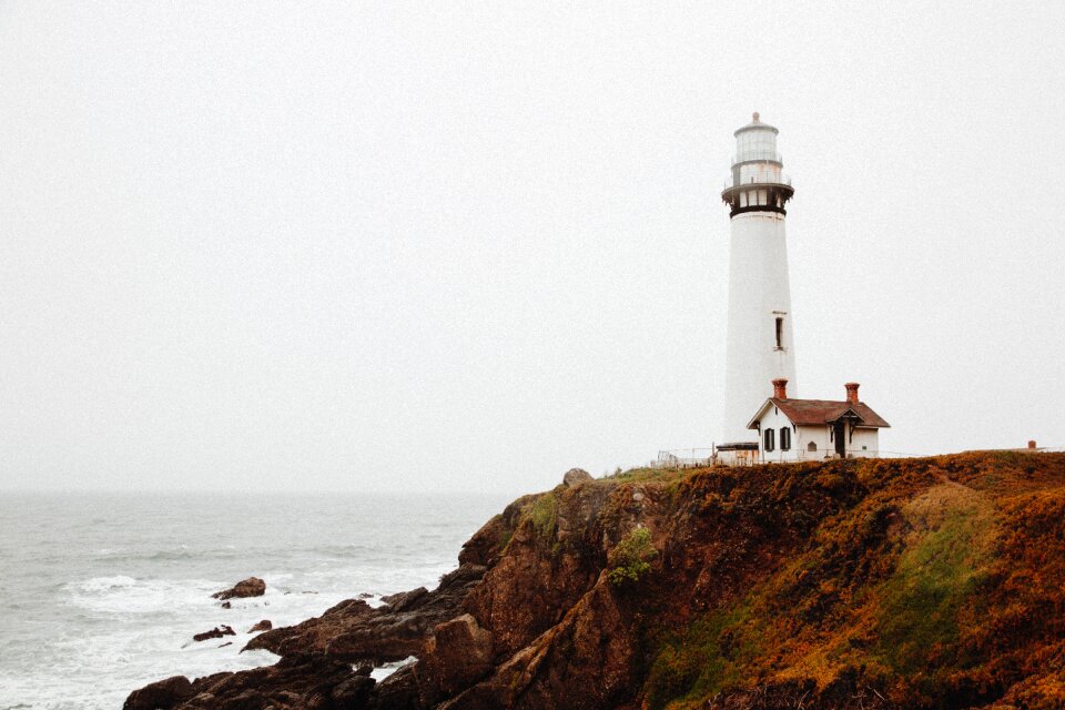 Ocean sea lighthouse