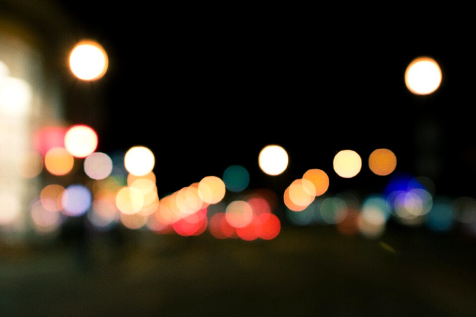 Night colorful lights