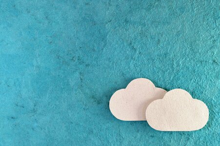Decoration handmade sky