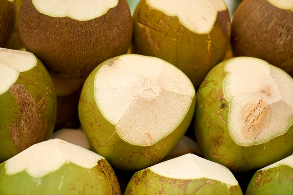 Healthy tropical fruit healthy eating