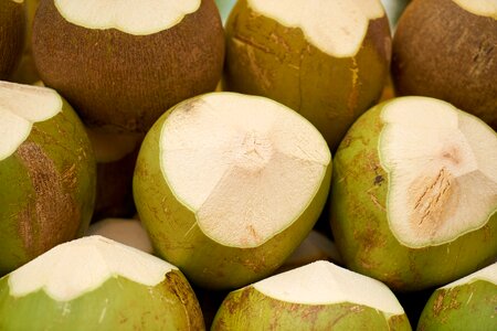 Healthy tropical fruit healthy eating