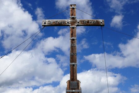 Cross summit cross top photo